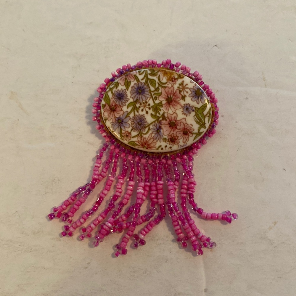 Handmade Brooch/Pin.   P7